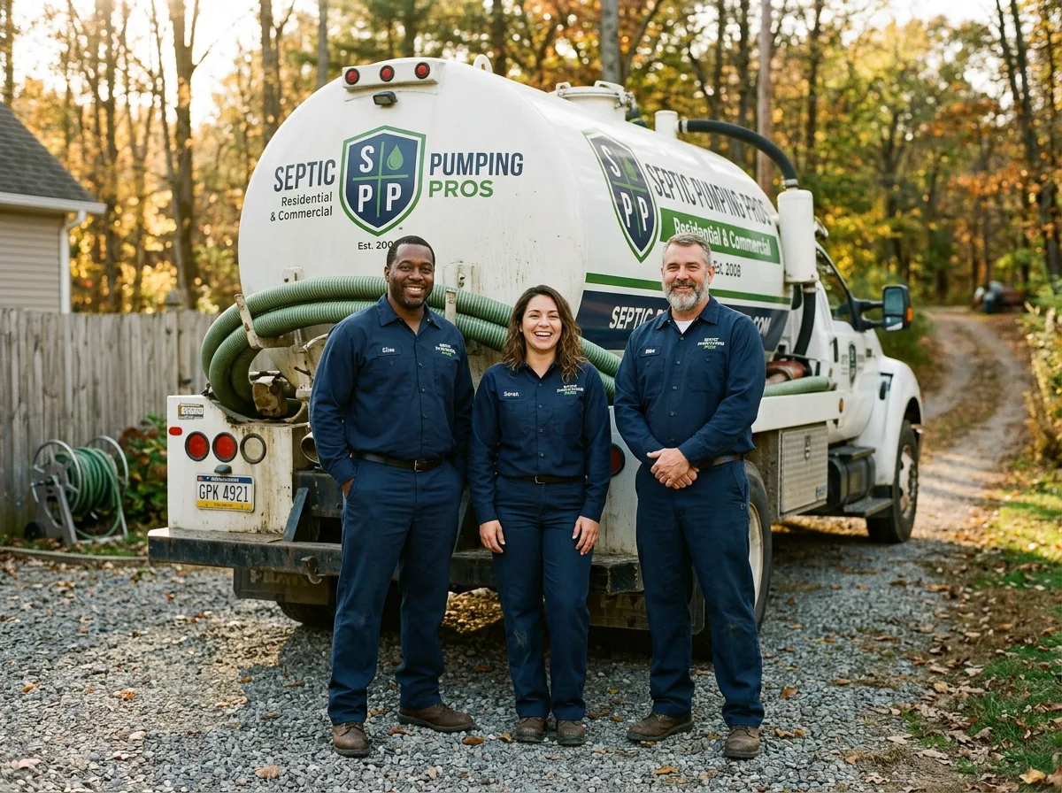 Septic Tank Pumping company in Semmes, AL